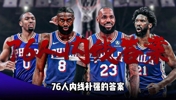 过一遍76人的薪资情况!找个替补中锋也都没有啥空间了?