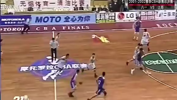 大姚CBA最后一战🔥02年姚明45分对飚刘玉栋49分！